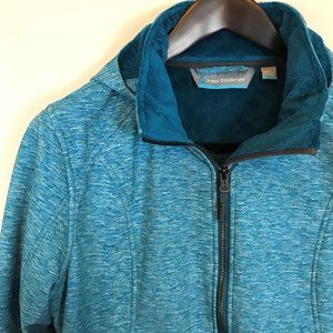 Faux Fur Lined Hooded Jacket